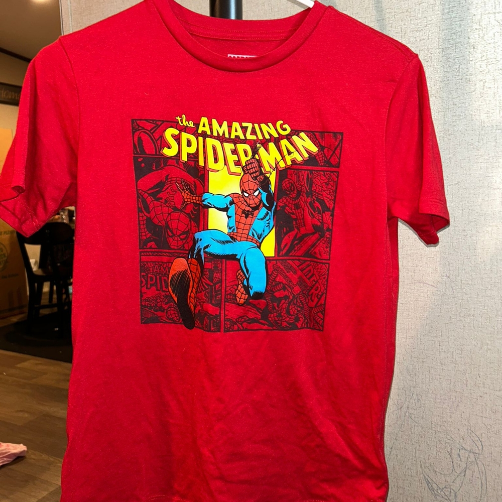 Marvel Amazing Spider-Man Red Tee